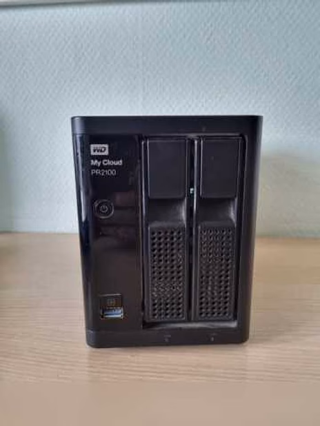 Продам: сетевое хранилище (NAS) WD My Cloud PR2