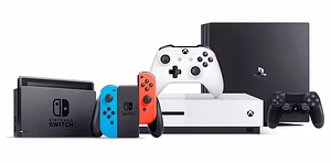 Ремонт игровых приставок Sony Playstation и джойстиков