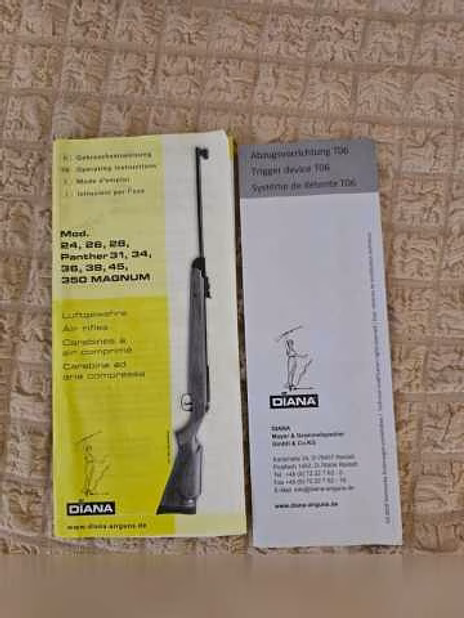 Продам: Diana 350 Magnum Panther T-06