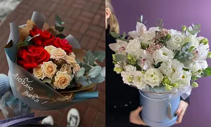 Цветочные композиции от «Разноцветов» — быстрая доставка великолепных букетов!