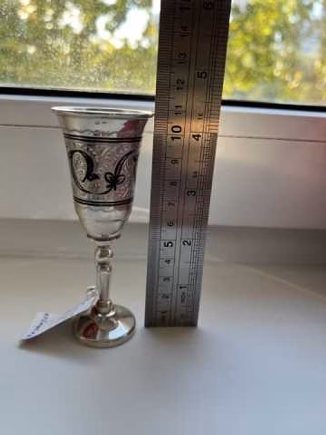 Продам: серебряные Рюмки-бокалы Кубачи 2 шт. 875