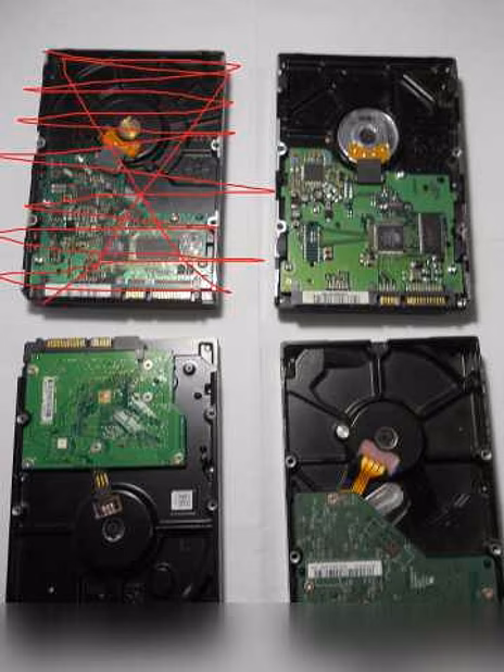 Продам: HDD б/у разные в Санкт-Петербурге