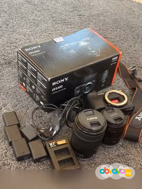 Продам: Sony a 6400+ kit 18-150+ 50mm