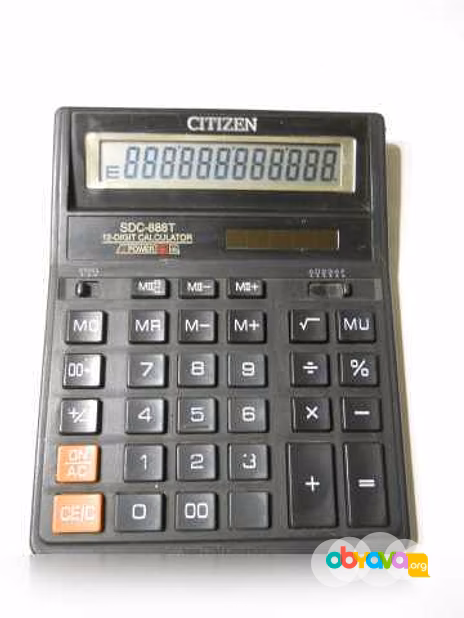 Продам: калькуляторы Citizen в Санкт-Петербурге