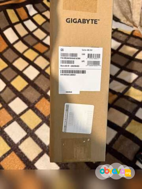 Продам: игровой Ноутбук gigabyte G6 Black (kf-g3kz853sd)