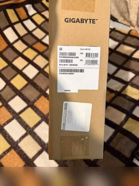 Продам: игровой Ноутбук gigabyte G6 Black (kf-g3kz853sd)