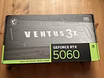 Продам: видеокарта Msi GeForce Rtx 5060 ventus 3x oc 8гб
