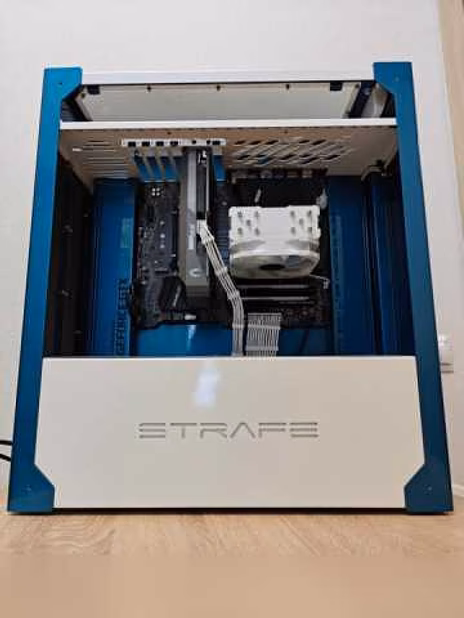 Продам: игровой пк 5800X3D/32Gb/RTX 5060 Ti 16Gb