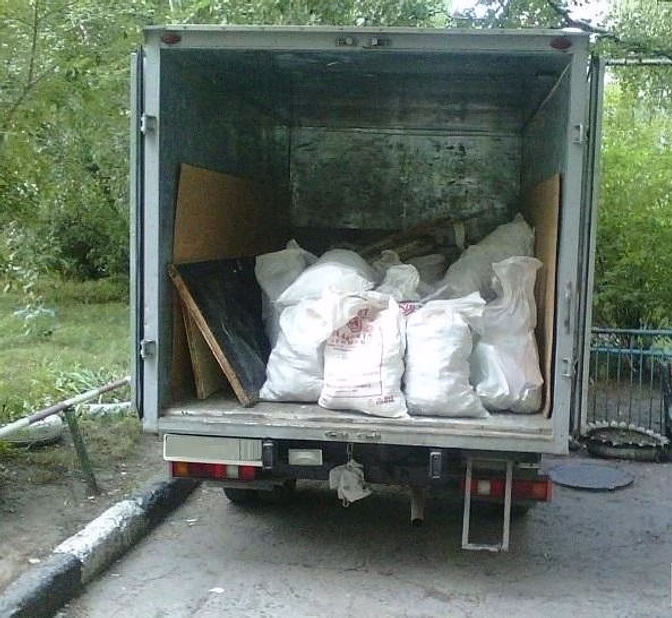 Вывоз мусора газель, газон, камаз