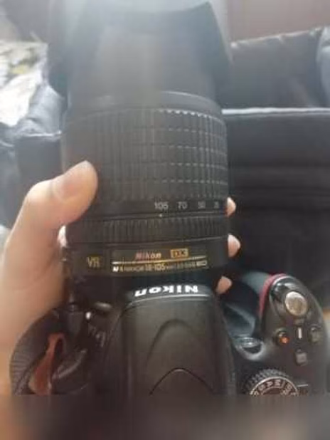 Продам: зеркальный фотоаппарат Nikon D5100