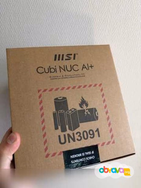 Продам: компьютер MSI Cubi NUC AI+ 2MG, 16GB DDR 5