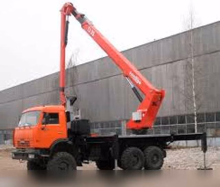 Предложение: услуга автовышки в Анапе