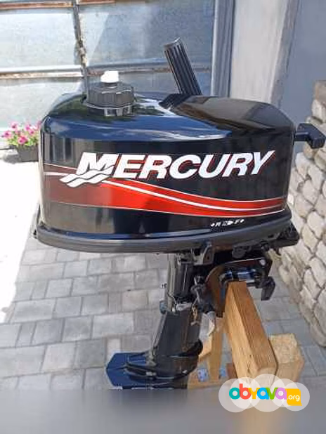 Продам: Mercury 5л.с 2т