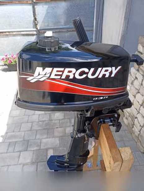Продам: Mercury 5л.с 2т