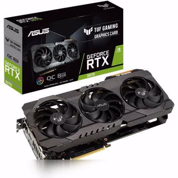 Продам: видеокарту ASUS TUF Gaming GeForce RTX 3070 OC Graphics Card