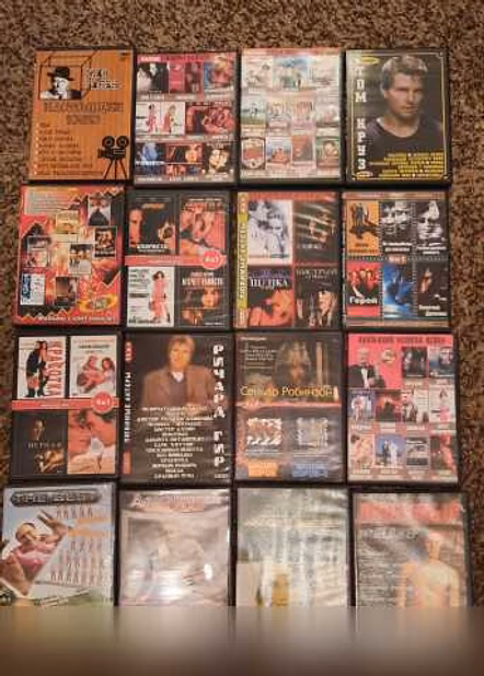Продам: импорт и отеч фильмы и сериалы на DVD в Санкт-Петербурге