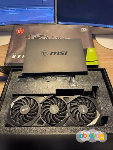 Продам: видеокарта MSI GeForce RTX 3090 Ventus 3