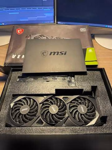 Продам: видеокарта MSI GeForce RTX 3090 Ventus 3