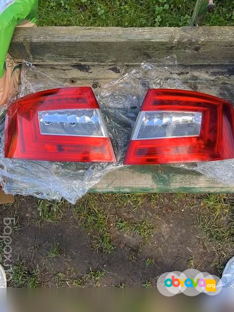 Задние фонари(оригинал)+блоки(оригинал) Skoda 