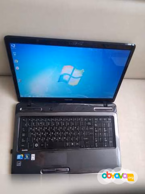 Продам: ноутбук Toshiba SATELLITE L675-110 Core i5 экран 17.3 в Москве