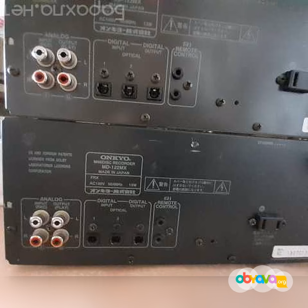 Продам: минидисковая дека ONKYO MD-122МX Япония