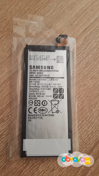 Батарея samsung galaxy j7