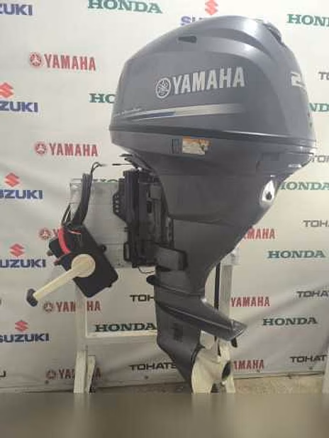 Лодочный мотор Yamaha F25, нога S