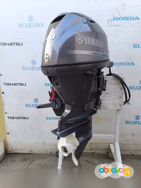 Продам: лодочный мотор Yamaha F40 EFI, нога S в Москве