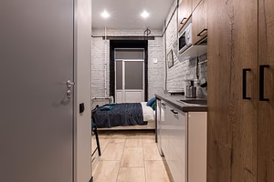 RentalSPb Апарт-отель Металлострой, Студия-делюкс
