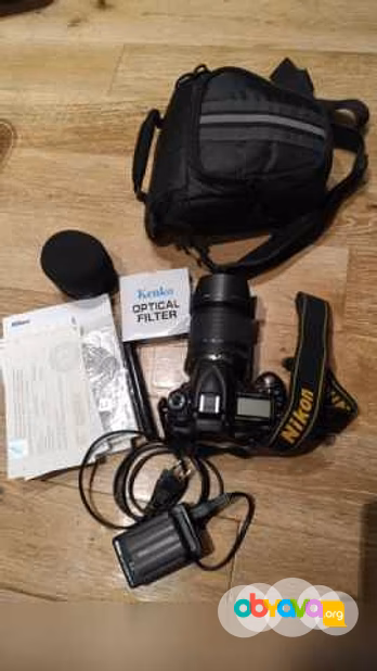 Продам: цифровая фотокамера Nikon D90 18-105 VR Kit