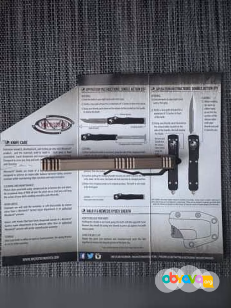 Продам: НОЖ MICROTECH ULTRATECH 121-1TA M390