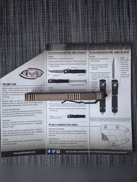 Продам: НОЖ MICROTECH ULTRATECH 121-1TA M390