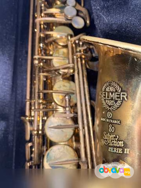 Продам: саксофон Selmer Super action serie 2 в Москве