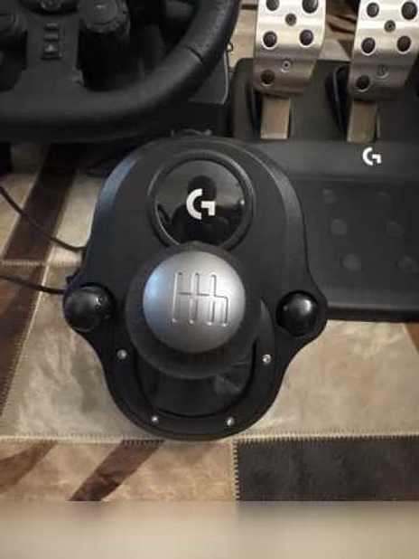 Продам: PlayStation руль g923