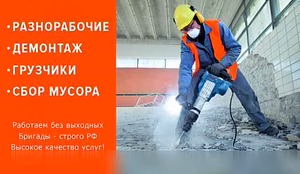 Разнорабочие россияне