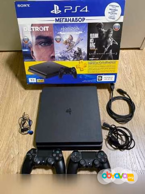 Продам: игровой компьютер Sony PlayStation 4 Slim 1tb