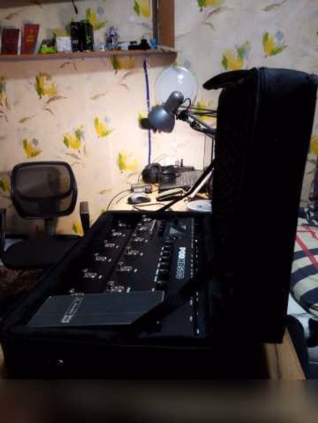 Line 6 POD HD500 с жёстким кейсом 