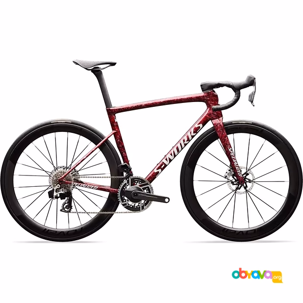 2026 Specialized S-Works Tarmac SL8 SRAM RED AXS Carbon Performance Road Bike (WORLDRACYCLES)