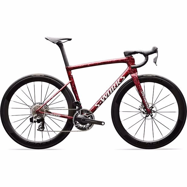 2026 Specialized S-Works Tarmac SL8 SRAM RED AXS Carbon Performance Road Bike (WORLDRACYCLES)