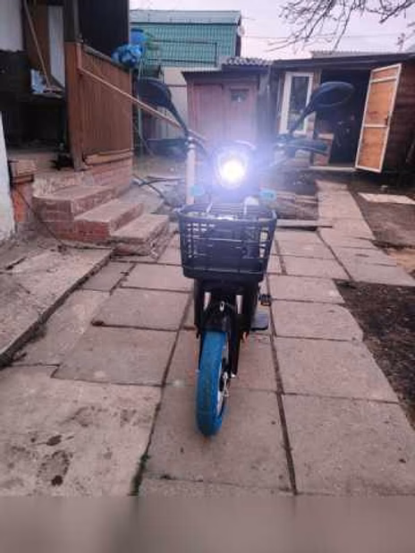 Продам: электровелосипед AET e-bike 800W