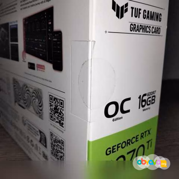 Продам: ASUS TUF GAMING GRAPHICS CARD GEFORCE RTX 5070 TI