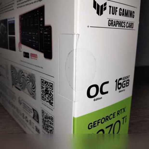 Продам: ASUS TUF GAMING GRAPHICS CARD GEFORCE RTX 5070 TI