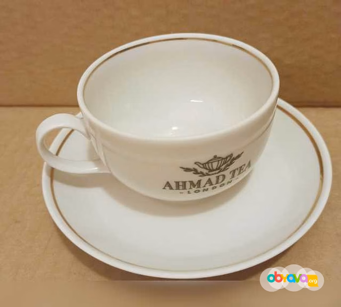 Чайная пара Ahmad Tea London