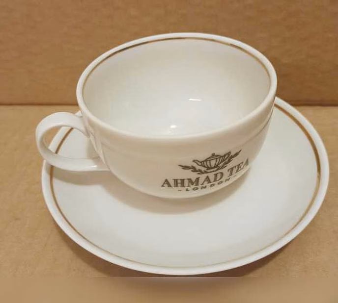 Чайная пара Ahmad Tea London