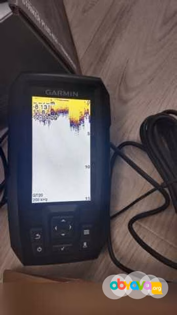 Продам: эхолот GARMIN straike 4cv plus