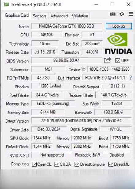 Продам: игровой компьютер Geforce gtx 1060 6gb intel core i7 2600 + монитор в Екатеринбурге