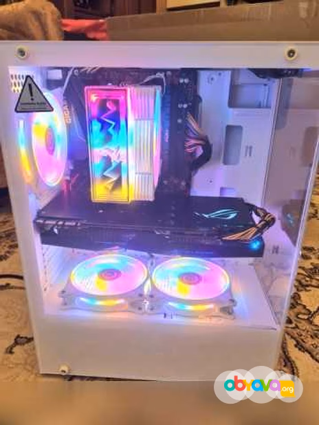 Продам: игровой компьютер Ryzen7 GTX1080 SSD M2