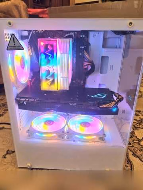 Продам: игровой компьютер Ryzen7 GTX1080 SSD M2