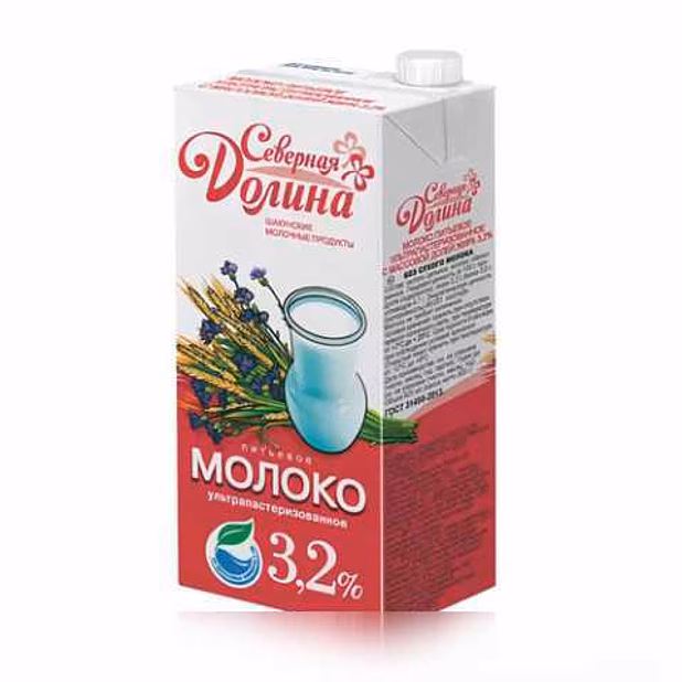 Продам: молоко Северная долина в Долгопрудном