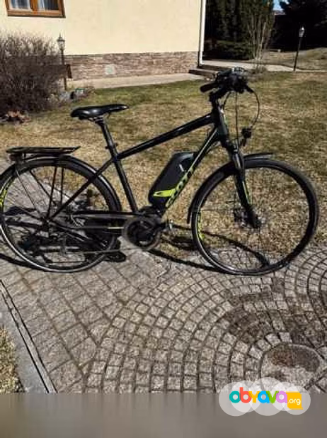 Продам: электровелосипед scott e-sub tour 20
